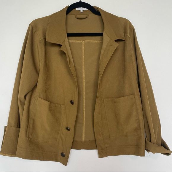 Jackets & Blazers - Lightweight Jacket with Pockets [S]